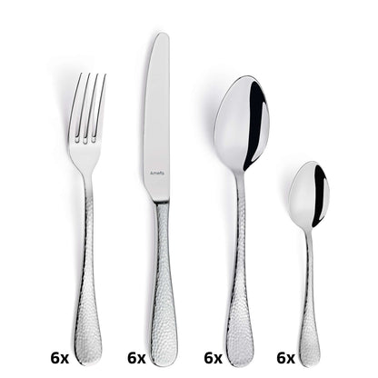 SIERRA cutlery set 24-piece