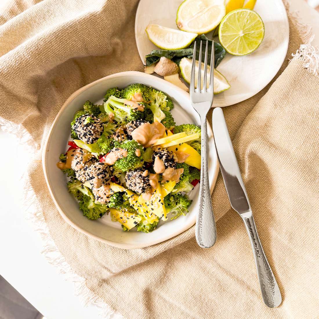 SIERRA cutlery set 24-piece