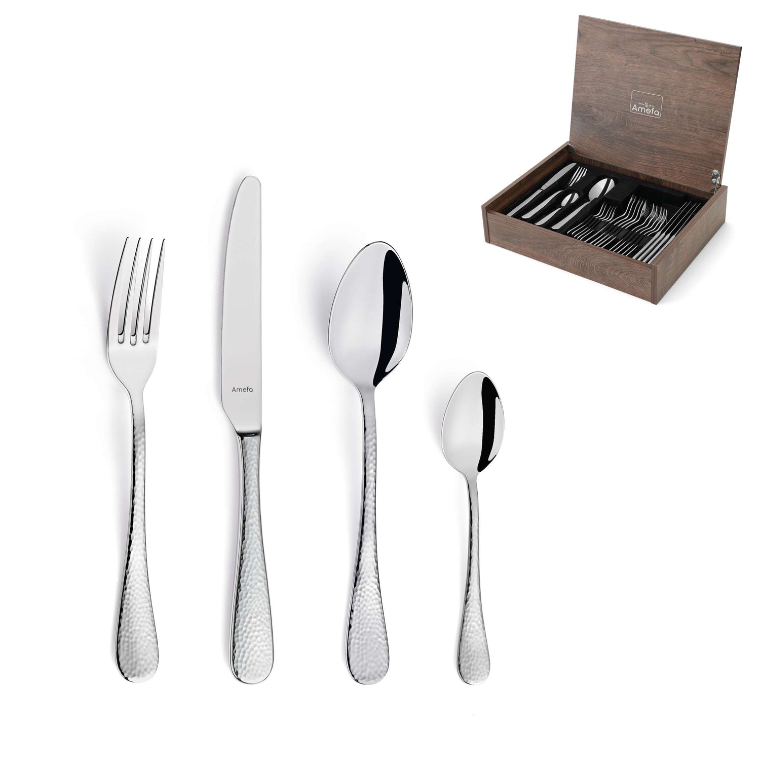 SIERRA cutlery set 24-piece
