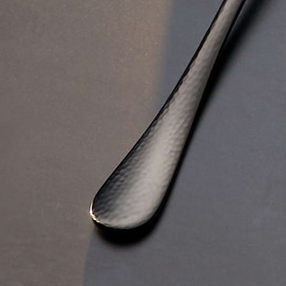 SIERRA Besteckset 30-teilig PVD schwarz