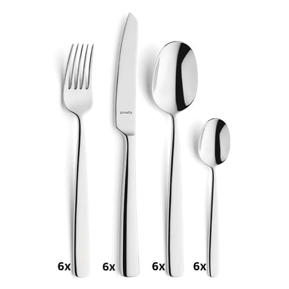 TOKYO cutlery set 24-piece