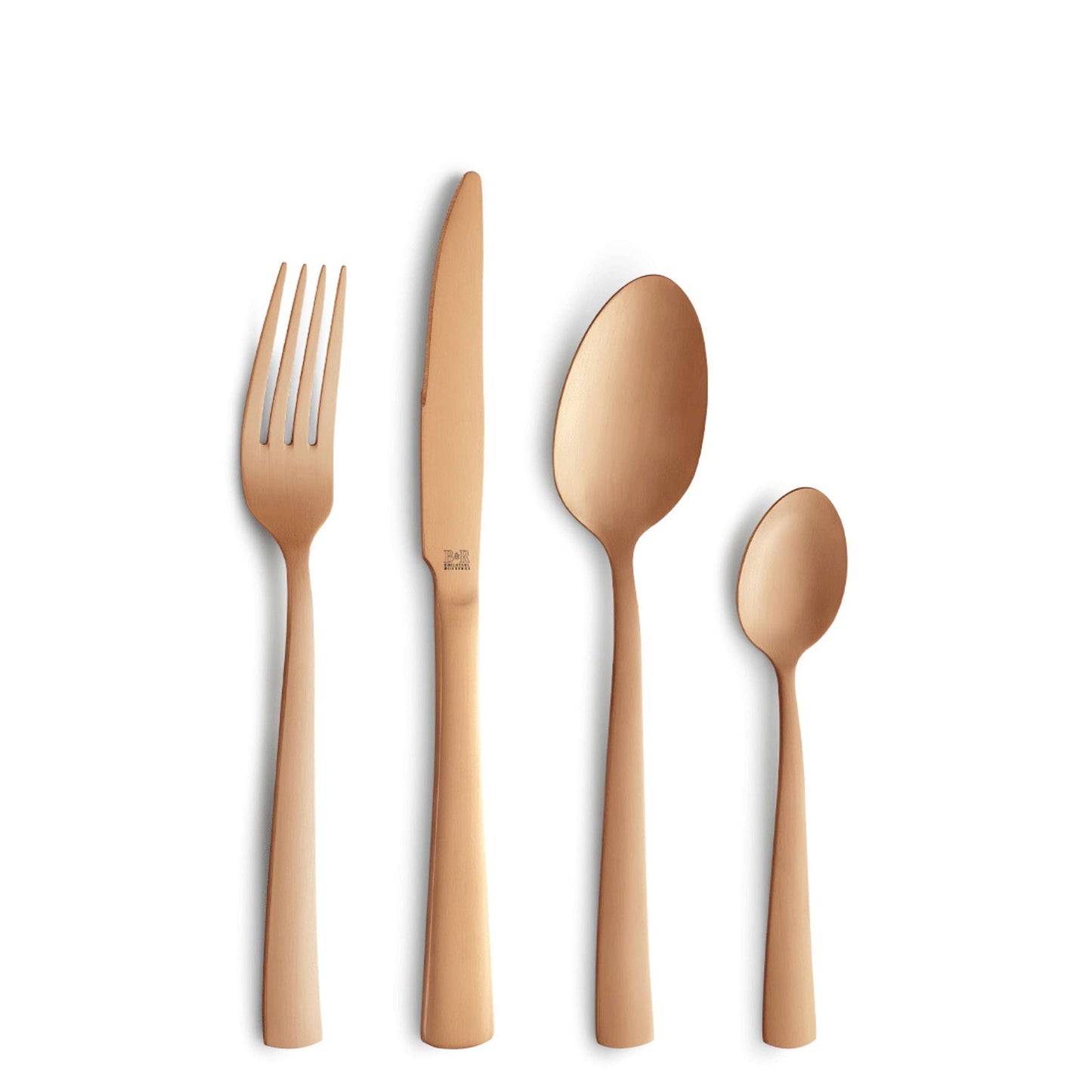 PADINA cutlery set 16-piece PVD copper