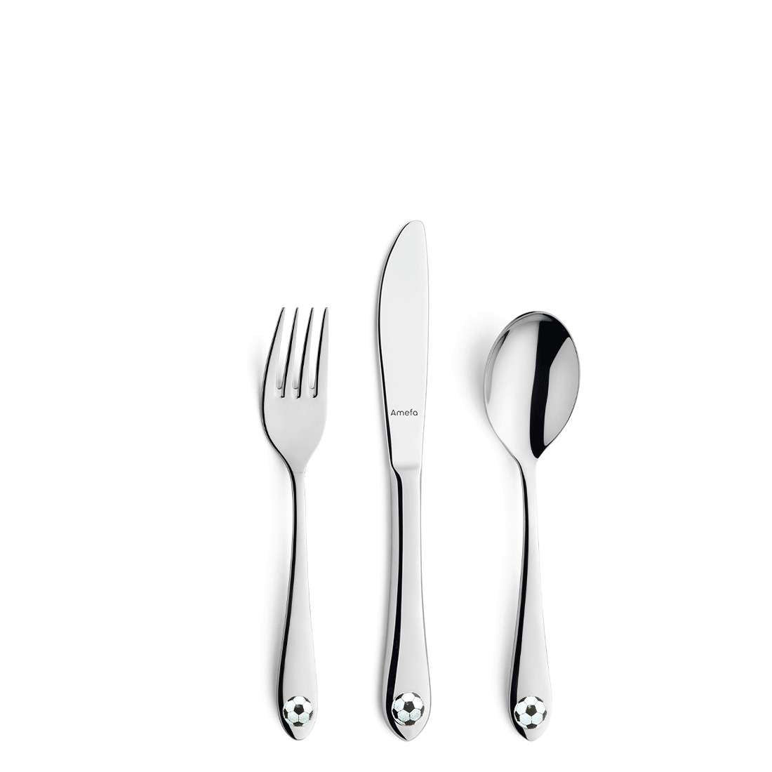 VIENNA (+ FOOTIE AND PRINCESS) children's cutlery set, 3 pieces