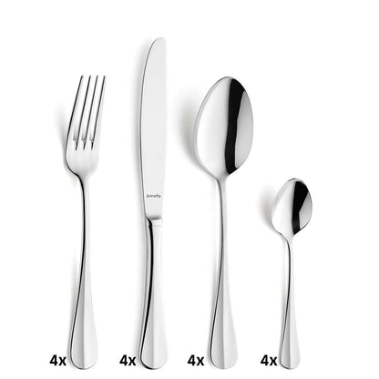 BAGUETTE cutlery set 16-piece