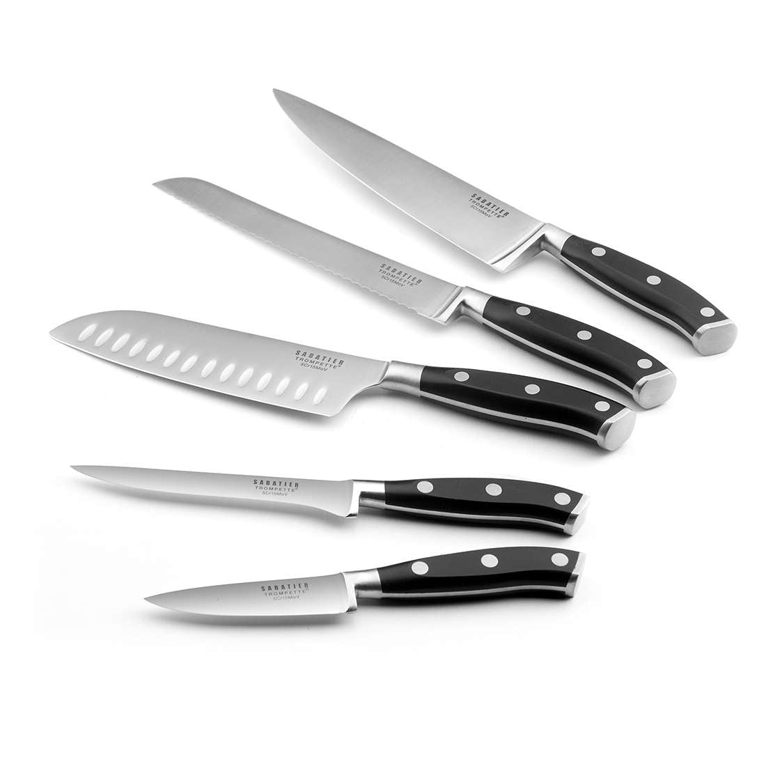 VULCANO knife set 5-piece
