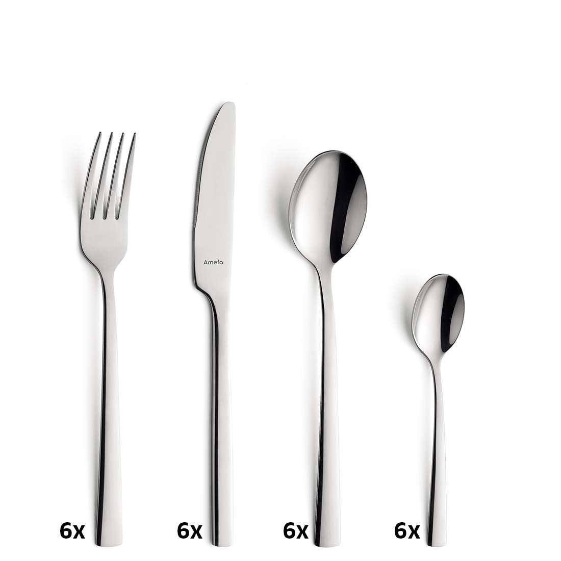 MANILLE cutlery set 24 pieces