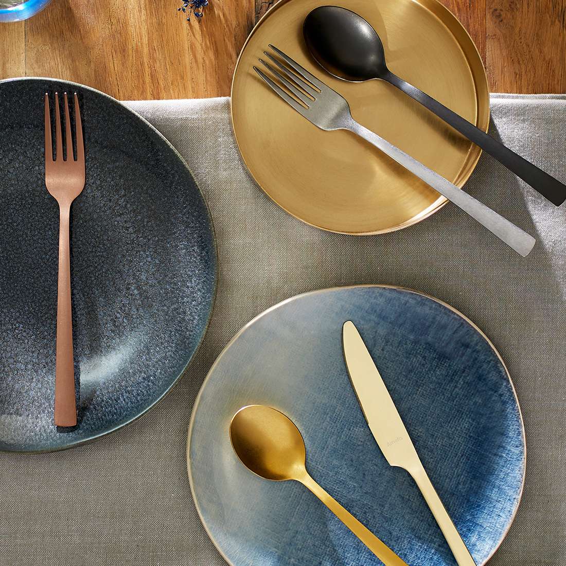 MANILLE cutlery set 16-piece