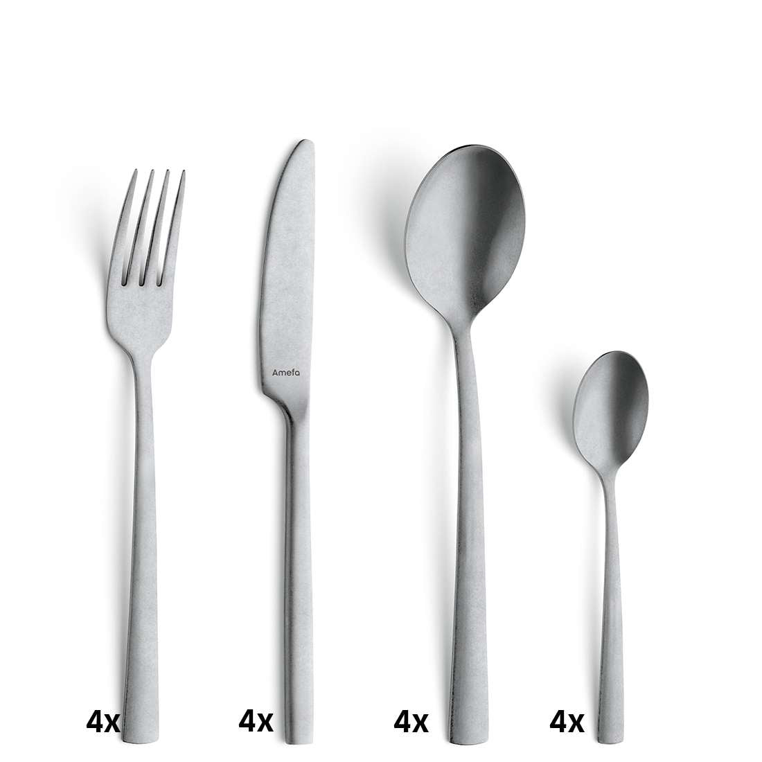 MANILLE cutlery set 16-piece