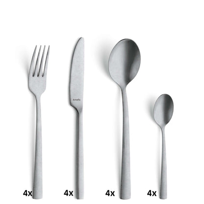 MANILLE cutlery set 16-piece