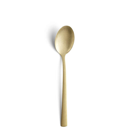 MANILLE cutlery set 16-piece PVD champagne