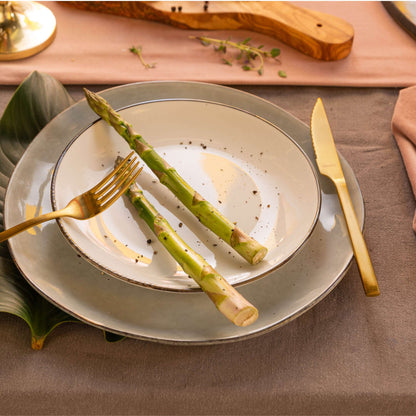 MANILLE Besteckset 16-teilig PVD gold