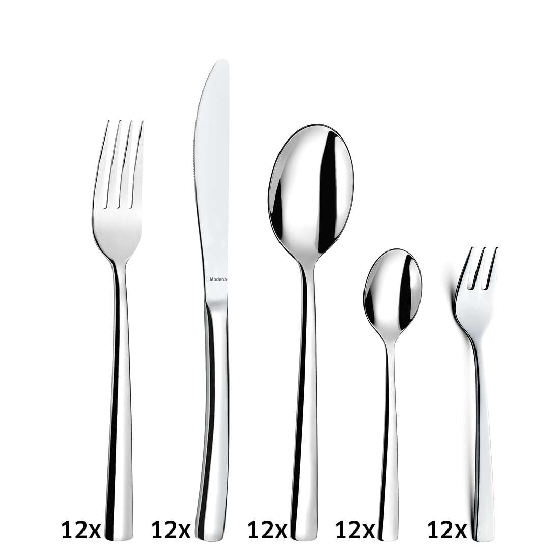 MODENA cutlery set 60-piece