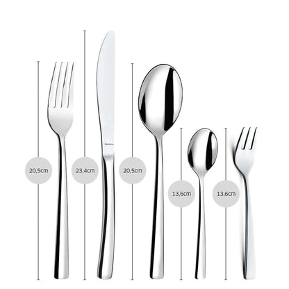 MODENA cutlery set 60-piece