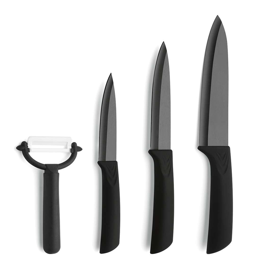 CERAMIC KNIVES ceramic knife set 4-piece