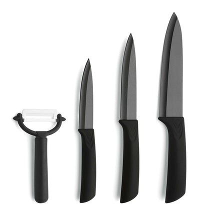 CERAMIC KNIVES Keramikmesser Set 4-teilig