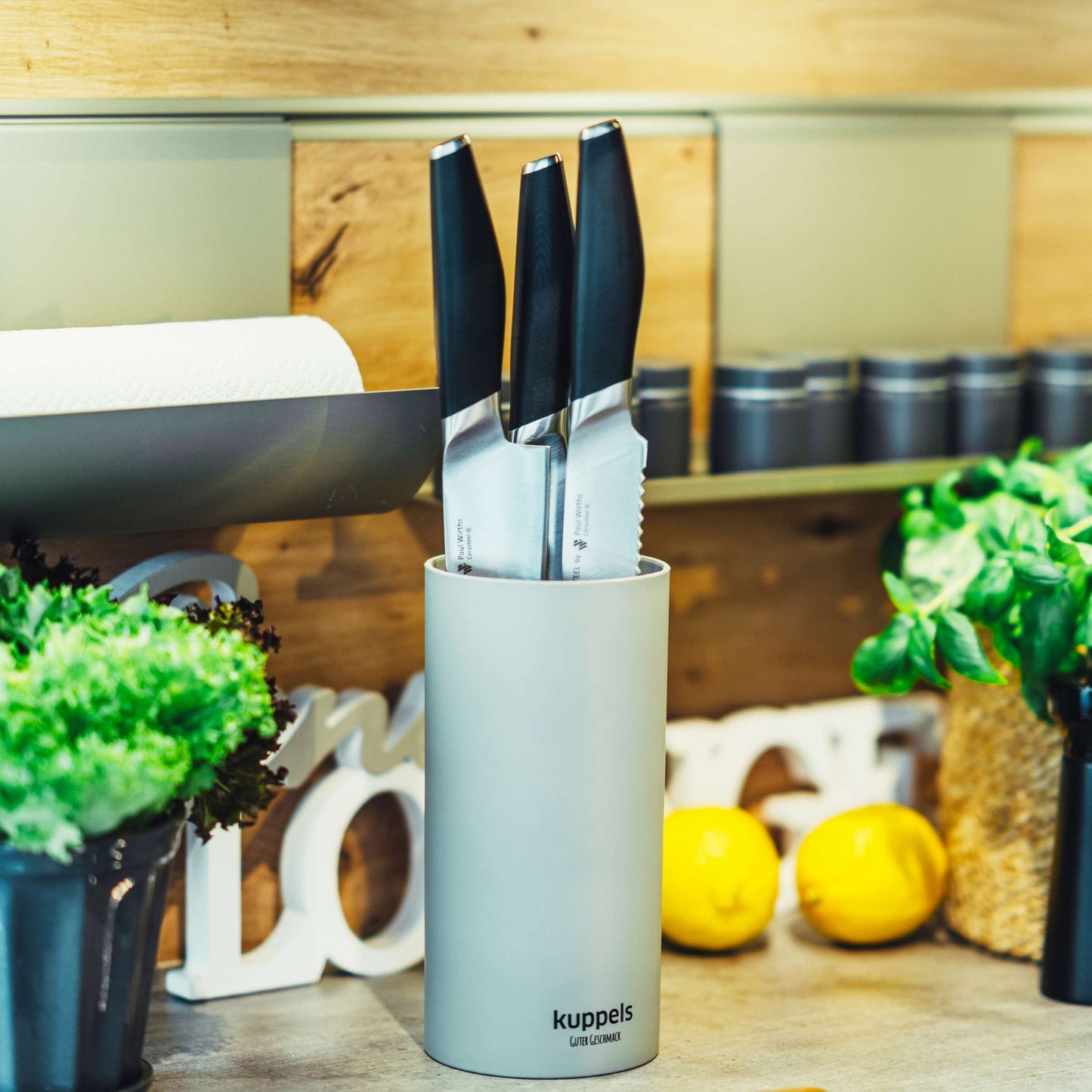 CERASTEEL Kochmesser 8"