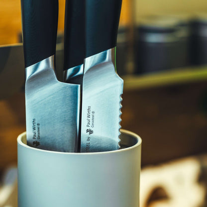 ALL4ONE knife block with bristle insert