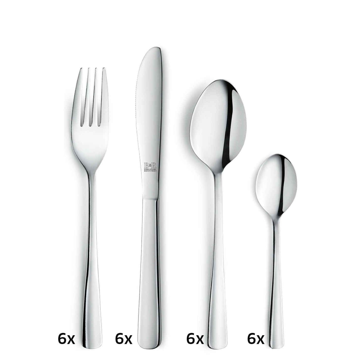 RIVA Besteckset 24-teilig