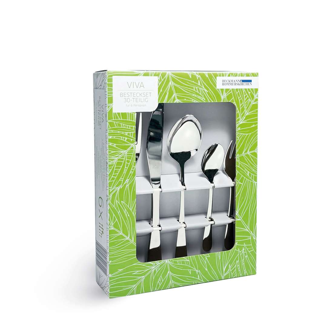 VIVA cutlery set 30-piece
