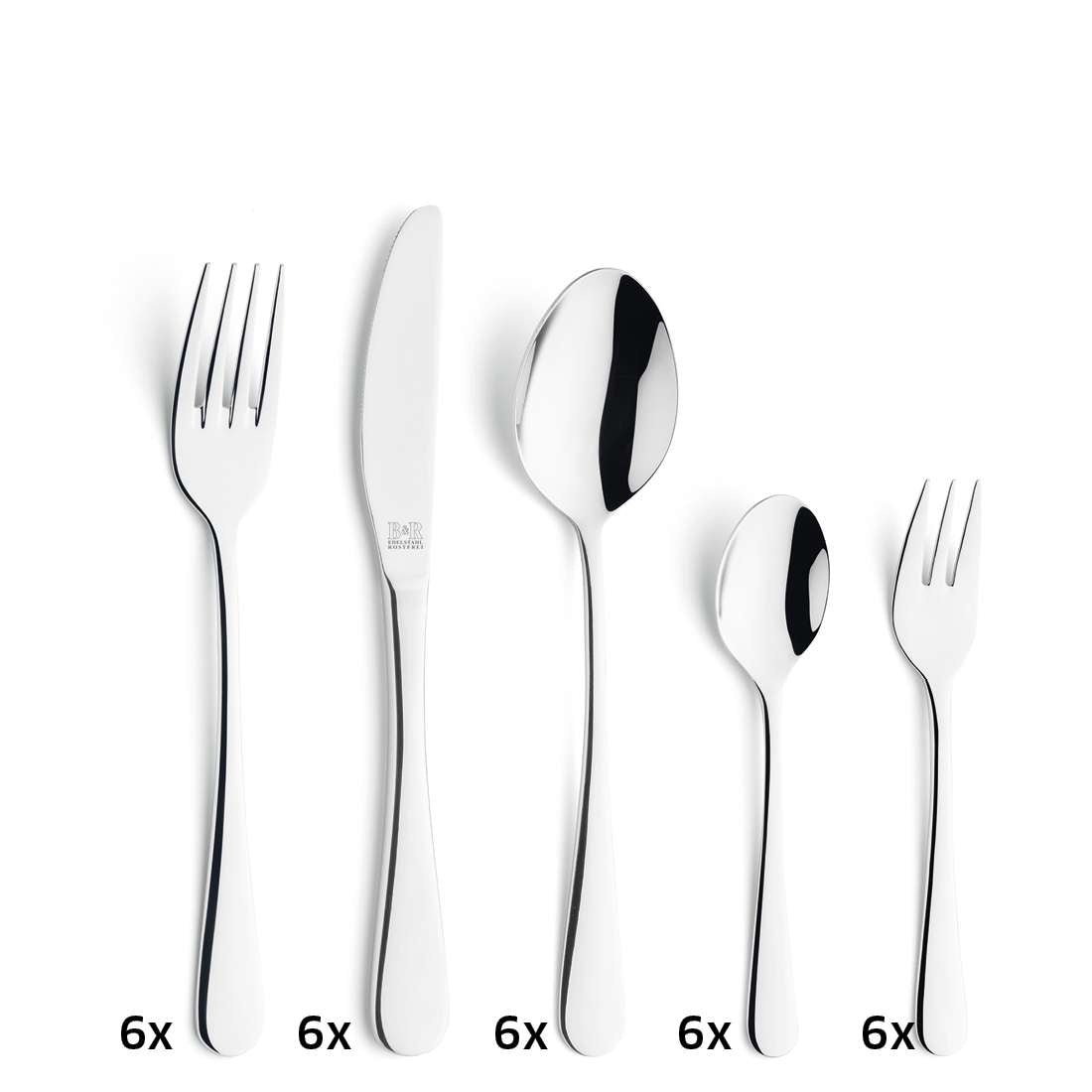 VIVA cutlery set 30-piece