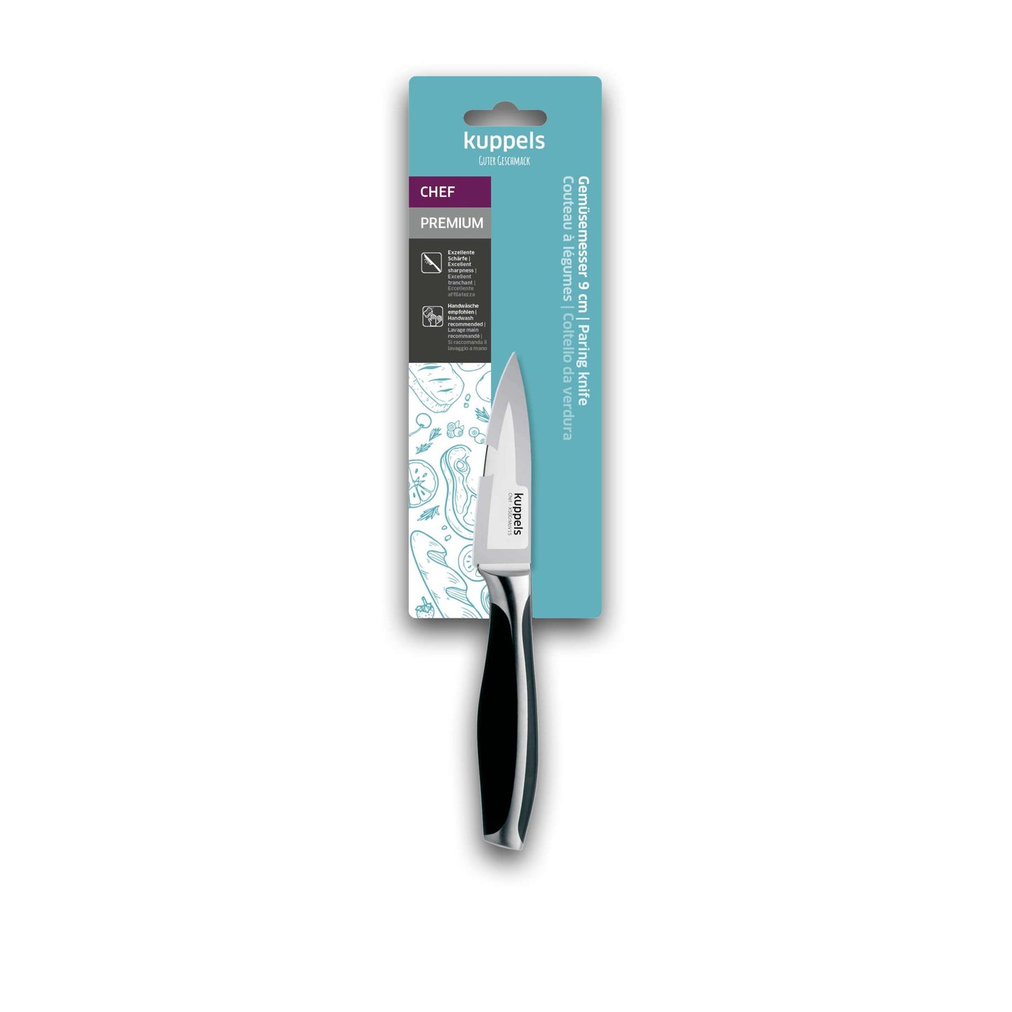 CHEF vegetable knife