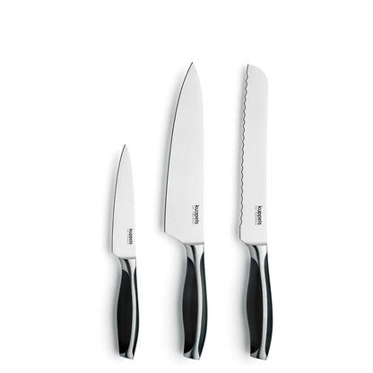 CHEF kitchen knife set 3-piece