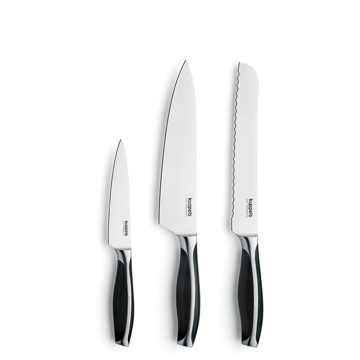 CHEF Küchenmesser Set 3-teilig
