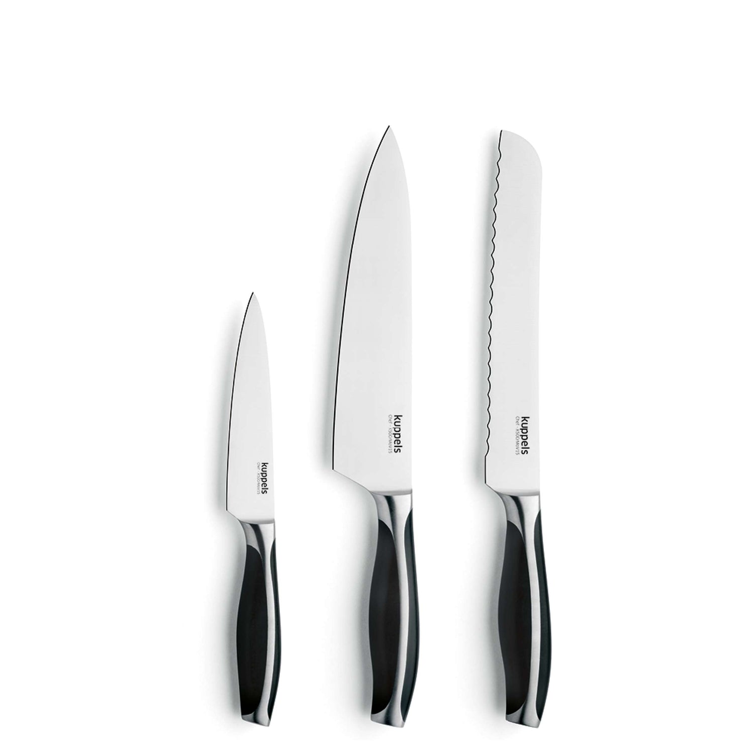 CHEF Küchenmesser Set 3-teilig
