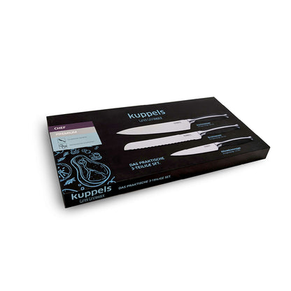 CHEF Küchenmesser Set 3-teilig