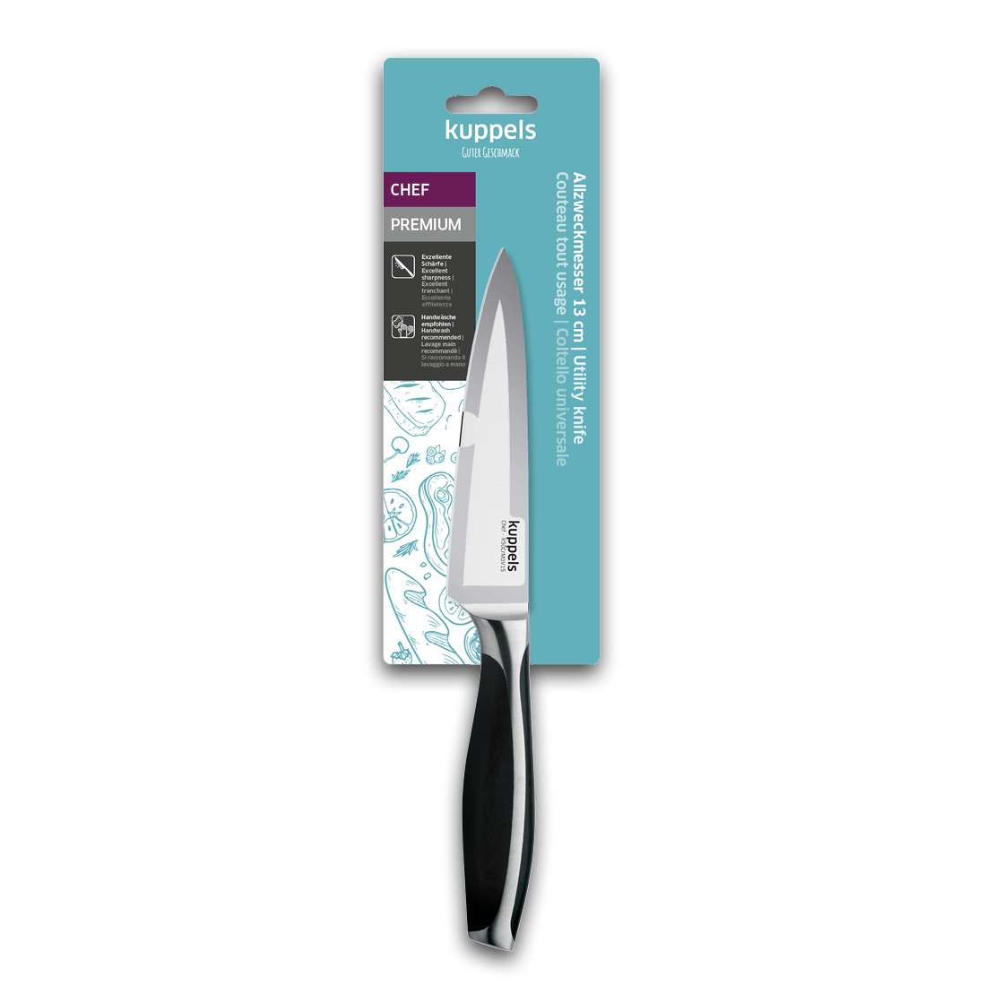 CHEF all-purpose knife