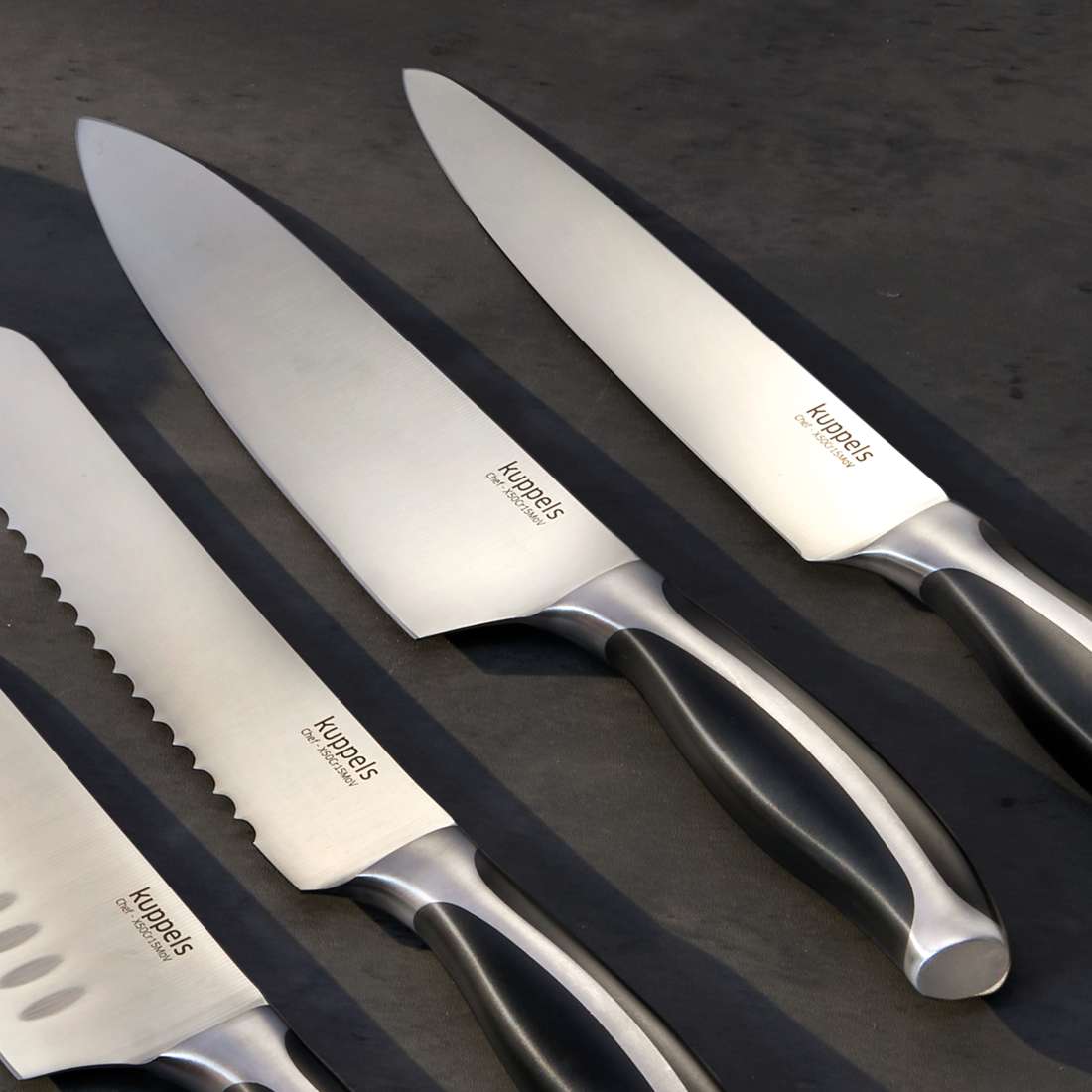 CHEF kitchen knife set 3-piece