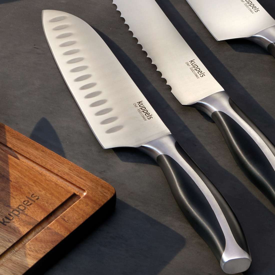 CHEF Santoku knife 7"