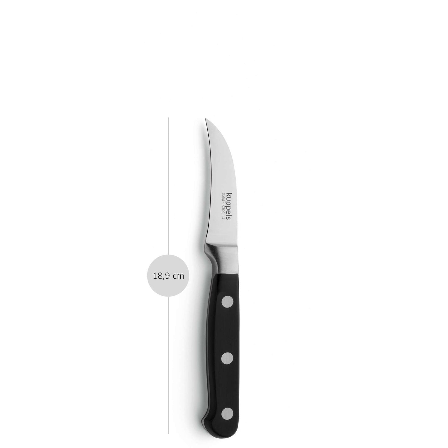 SOLID paring knife