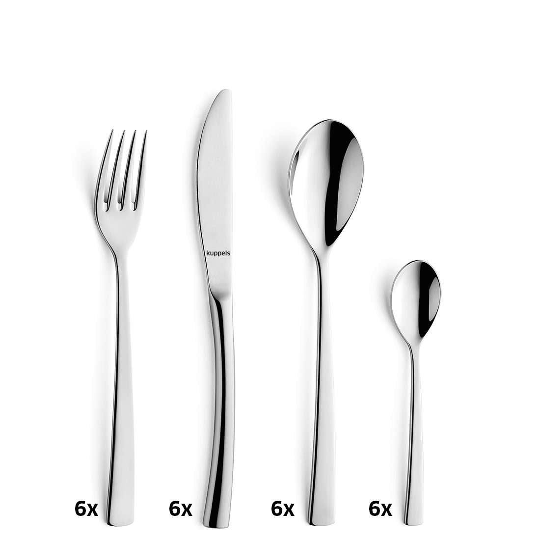SOUL cutlery set 24-piece