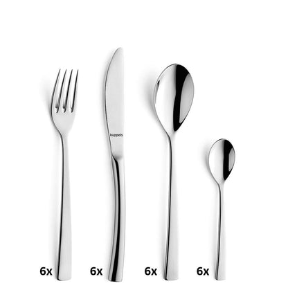 SOUL cutlery set 24-piece