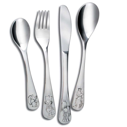 LITTLE KING children's cutlery set 4-piece