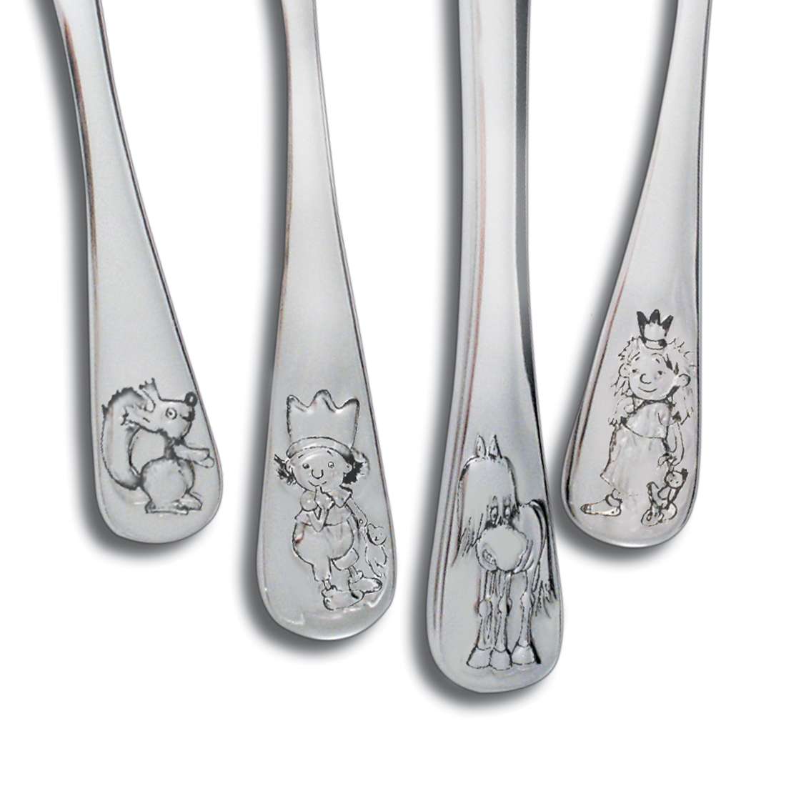 LITTLE KING children's cutlery set 4-piece