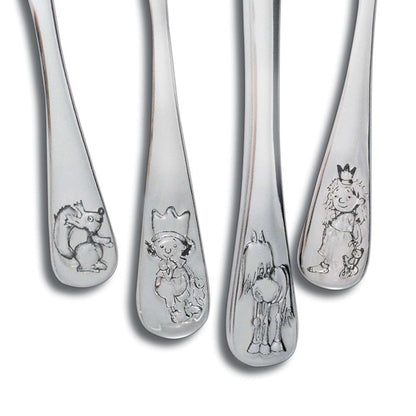 LITTLE KING children's cutlery set 4-piece