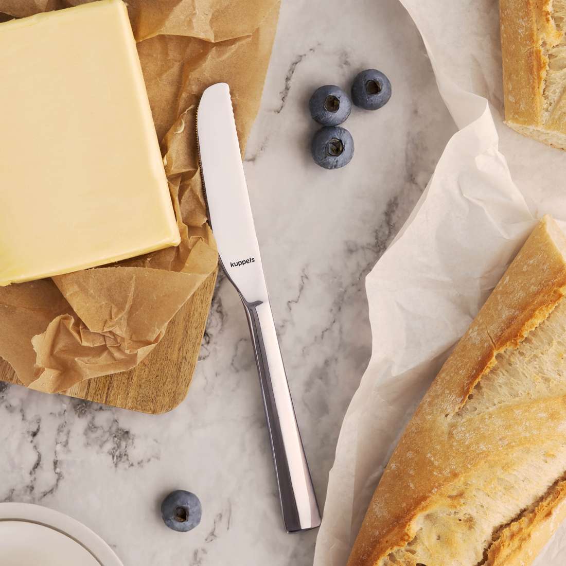 SELECTION butter spreader set, 2 pieces