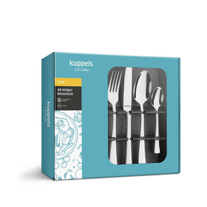 FLAIR cutlery set 24-piece