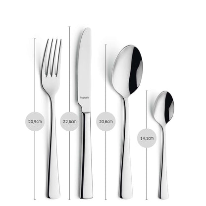 FLAIR cutlery set 24-piece