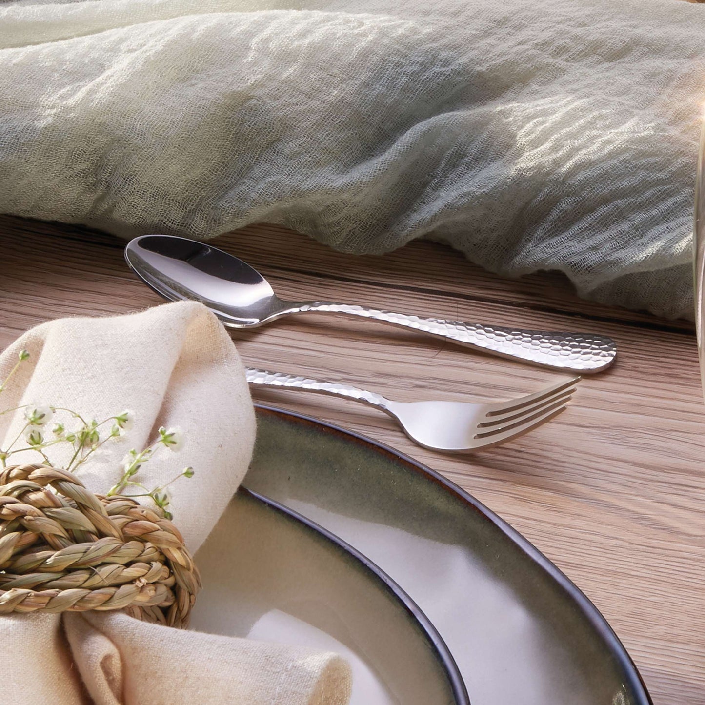 CRYSTAL Besteckset 30-teilig