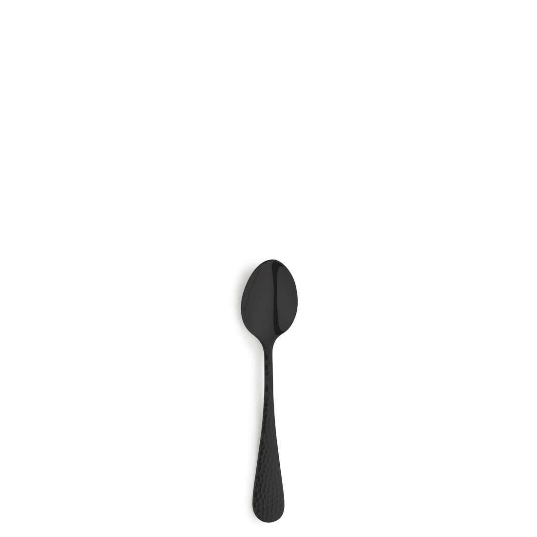 CRYSTAL cutlery set 30-piece PVD black