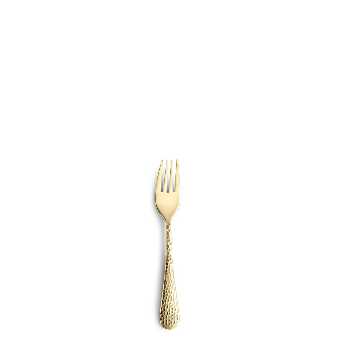 CRYSTAL cutlery set 30-piece PVD champagne