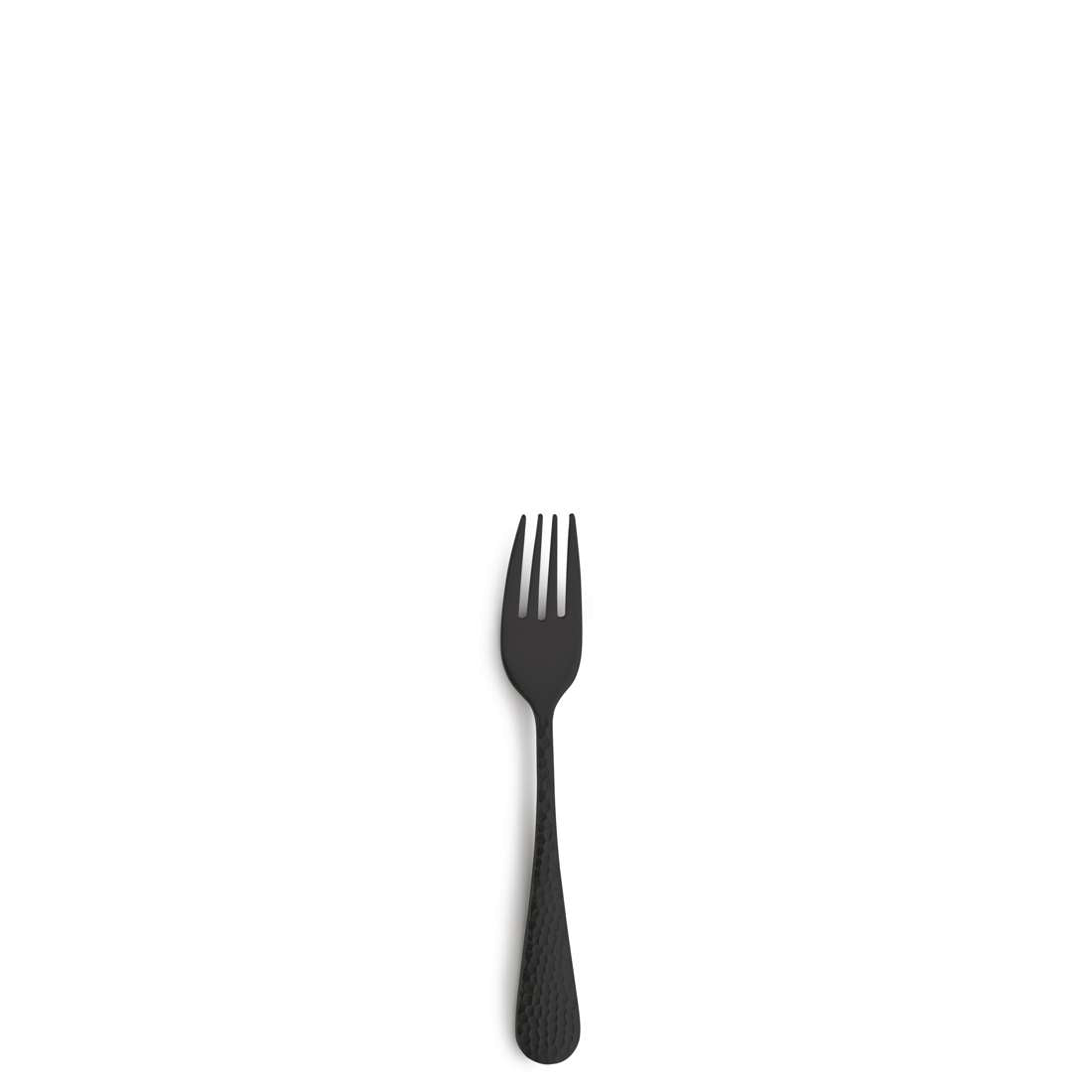 CRYSTAL cutlery set 30-piece PVD black