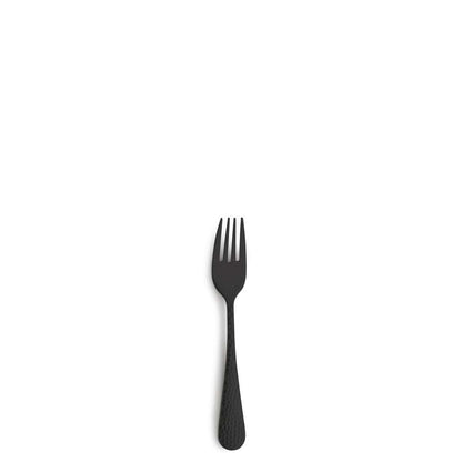 CRYSTAL cutlery set 30-piece PVD black