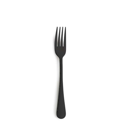 CRYSTAL cutlery set 30-piece PVD black