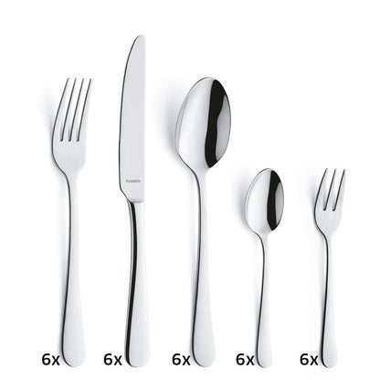 DELIA Besteckset 30-teilig