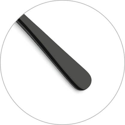 DELIA cutlery set 30-piece PVD black