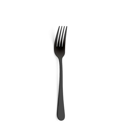 DELIA cutlery set 30-piece PVD black